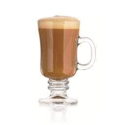Taza Irish Coffe Vidrio 250 ml Crisa