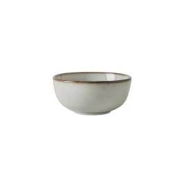 Bowl de Cermica 11 cm Organic Gris