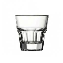 Vaso Corto 135 ml Vidrio Casablanca Pasabahce Kit x3