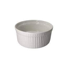 Ramequn Creme Brulee 11.5x4 cm Cermica Goldsky Kit x 6