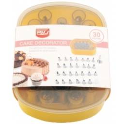 Pico de Reposteria Set x30 Pzas en Acero inoxidable Goldsky