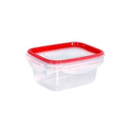Tupper rectangular hermtico Atmafresh 0.5 Lts Plstico Atma