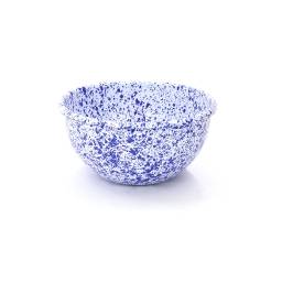 Bowl 700 ml acero vitrificado Azul Macuira
