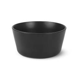 Bowl de Cermica 11 cm 220 ml negro Lisboa