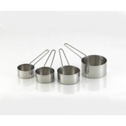 Cucharas medidoras Acero Inoxidable Set x 4 piezas Corrina