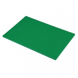 Tabla para cortar 60x40x2 cm Polipropileno verde