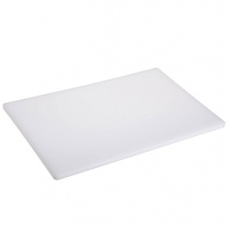 Tabla para picar 60x40x2 cm Blanca