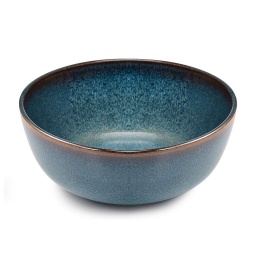Bowl de Cerámica 20 cm Azul Organic