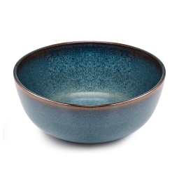 Bowl de Cermica 20 cm Azul Organic