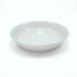 Fuente ensaladera cermica 24x4.5 cm Colores Surtidos - 980 ML.