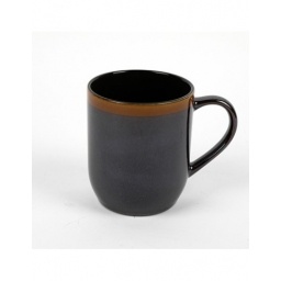 Taza mug de Cermica 300 ml Bicolor