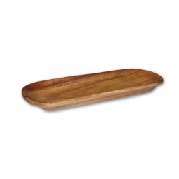 Bandeja Rectangular Madera Acacua 30 x 13 x 2 cm