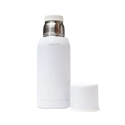 Termo 750 ml Doble Pared Blanco Aqua