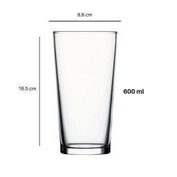 Vaso Cnico Grande 660 ml Pasabahce