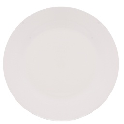 Plato de Postre 19 cm Porcelana Blanco