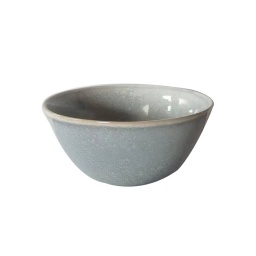 Bowl 15 cm Gris Cermica