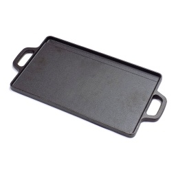 Plancha Parrilla Grill con asas de Hierro 50x23 cm