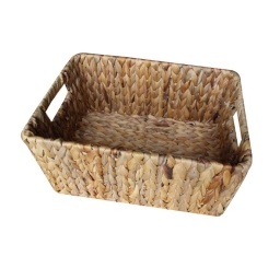 Canasta Rectangular 34x24x16cm Jacinto de agua