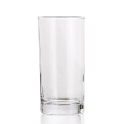 Vaso de vidrio 300 ml Crisa