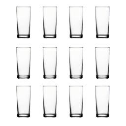 Vaso Tubo 340ml London Beer Pasabahce Kit x 12