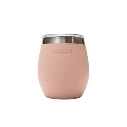 Mate 240 ml ConTapa Doble Pared de Acero Inoxidable Rosa