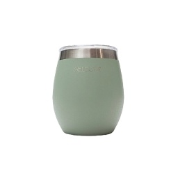 Mate 240 ml ConTapa Doble Pared de Acero Inoxidable Verde Oliva