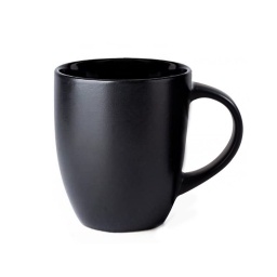 Taza Mug 355ml Berlin Negro