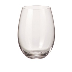 Vaso Cristal Bohemia 430 ml Set x 6