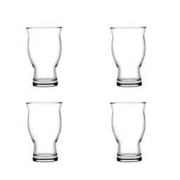 Vaso de cerveza 480 ml Revival Pasabahce kit x 4