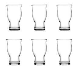 Vaso de cerveza 480 ml Revival Pasabahce kit x 6