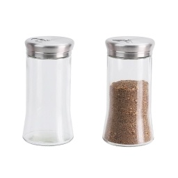 Salero Pimientero 100ml 5x5x10 cm