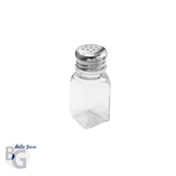 Salero pimentero de vidrio 59 ml
