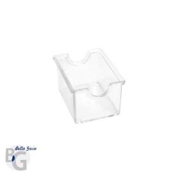 Azucarero Acrlico Transparente para Bolsas