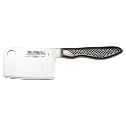 Cuchillo Minihacha Nakiri 8 cm GS-102 Acero inoxidable Global