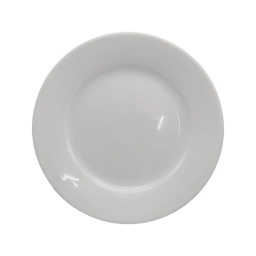 Plato de Postre 17cm Porcelana Reforzada