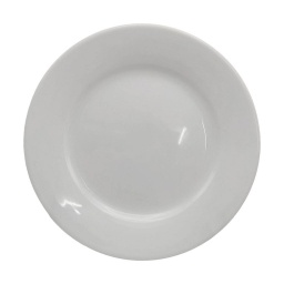 Plato de Mesa 23 cm Porcelana Reforzada