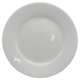 Plato de Sitio 30 cm Porcelana Reforzada