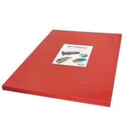 Tabla para Picar 60x40x2 cm Roja