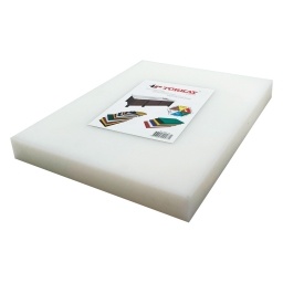 Tabla para Picar 40x30x4 cm Nylon Blanco