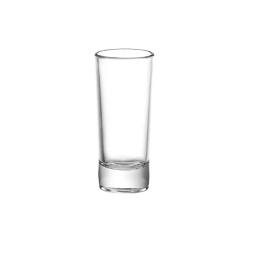 Vaso Shot de vidrio 70 ml Set x 6 Goldsky
