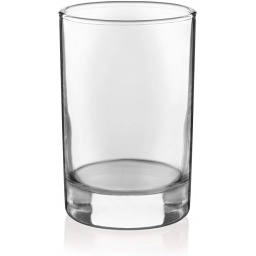 Vaso 190 ml de vidrio Set x 6