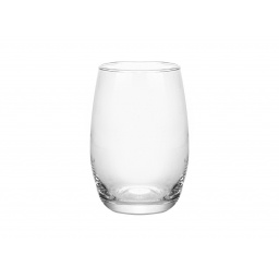 Vaso Multiuso 450 ml de Vidrio Set x 6