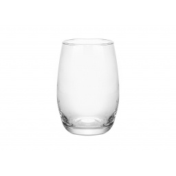 Vaso Multiuso 450 ml de Vidrio Set x 6