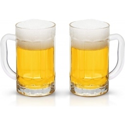 Jarra de Cerveza 435 ml 14x7.8 cm Set x 2