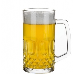 Jarra de Cerveza Labrada 615 ml Vidrio Goldsky