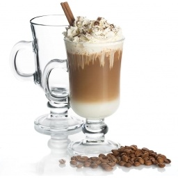 Copa Irish Coffee 100 ml Vidrio Set x 6