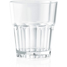 Vaso de Agua 200 ml vidrio Set x 6 Goldsky