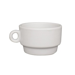 TAZA CAFE 70ML PORCELANA 6,5X4 CM BLANCO