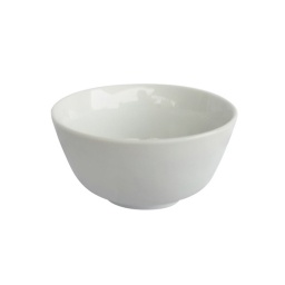 Ramequin Redondo 9x5 cm Porcelana Blanca Selecta