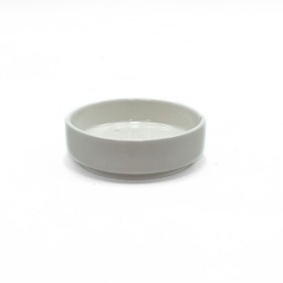 Ramequin 8x2.5 cm Porcelana Blanco Selecta